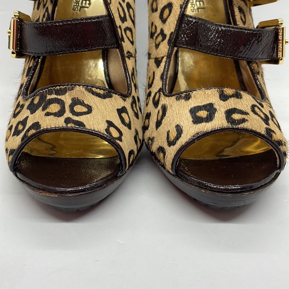 MK leopard print heel - Picture 10 of 15